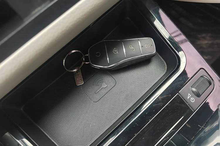 Used BYD Yuan Pro 2021 "Love for a Lifetime" Edition Vehicle Key