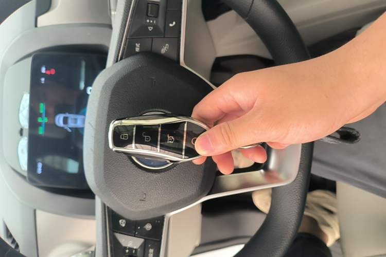 Used BYD Yuan Pro 2021 401 km Deluxe Version Vehicle Key