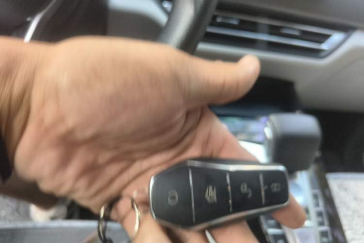 Used BYD Yuan Pro 2021 401 km Deluxe Version Vehicle Key
