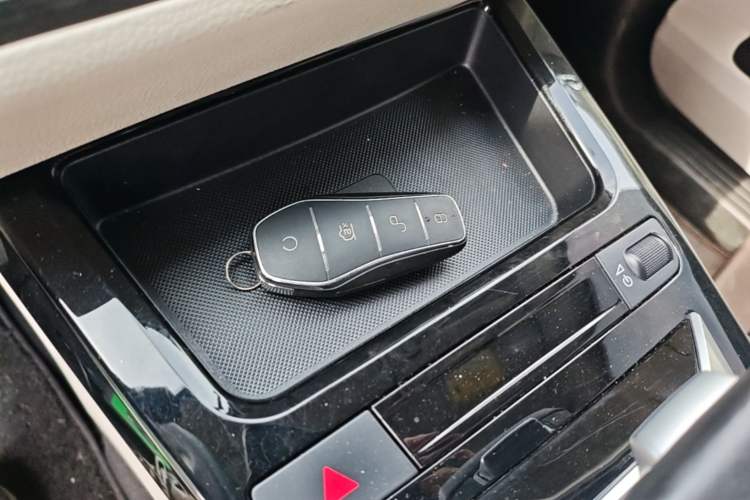 Used BYD Yuan Pro 2021 401 km Luxury Version Vehicle Key