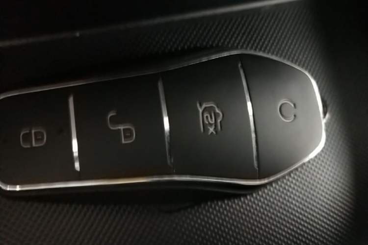 Used BYD Yuan Pro 2021 401 km Luxury Version Vehicle Key