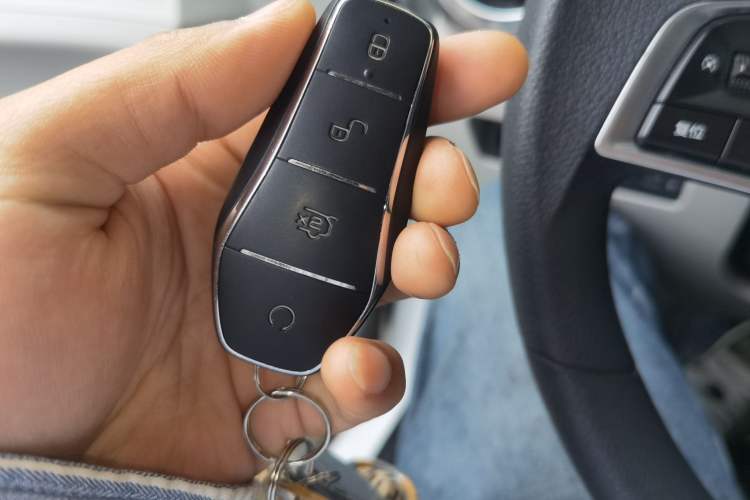 Used BYD Yuan Pro 2021 401 km Deluxe Version Vehicle Key