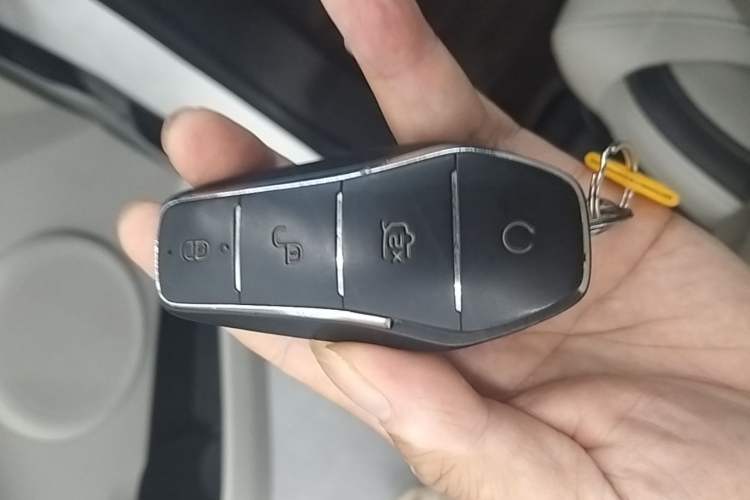 Used BYD Yuan Pro 2021 "Love for a Lifetime" Edition Vehicle Key
