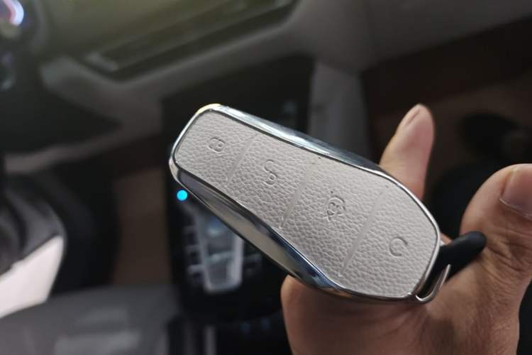 Used BYD Yuan Pro 2021 "Love for a Lifetime" Edition Vehicle Key