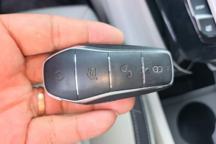 Used BYD Yuan Pro 2021 Lifetime Edition Vehicle Key
