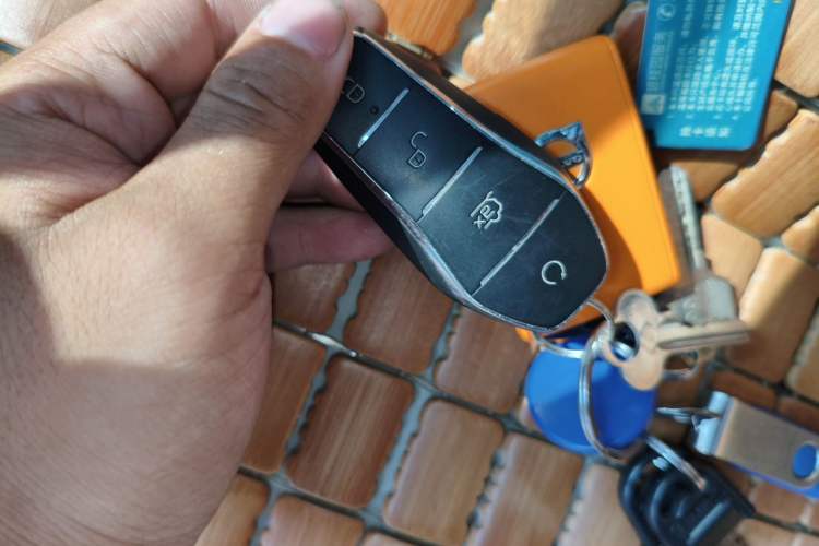 Used BYD Yuan Pro 2021 401 km Deluxe Version Vehicle Key