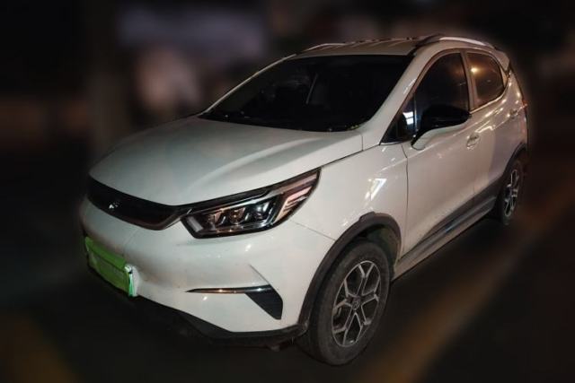 Used BYD Yuan Pro 2021 401 km Luxury Version