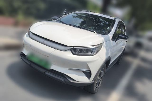 Used BYD Yuan Pro 2021 401 km Deluxe Version