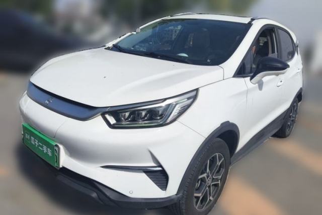 Used BYD Yuan Pro 2021 401 km Deluxe Version