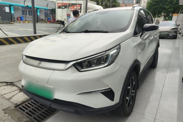 Used BYD Yuan Pro 2021 401 km Deluxe Version
