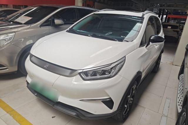 Used BYD Yuan Pro 2021 401 km Deluxe Version