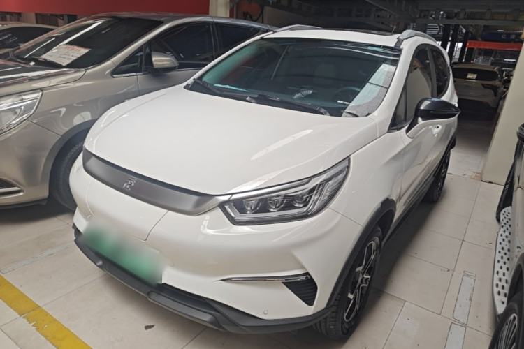 Used BYD Yuan Pro 2021 401 km Deluxe Version Guazi used car, China used car export, Used car for sale, Used BYD cars, Cheapest cars for sale, Electric vehicle, New energy car