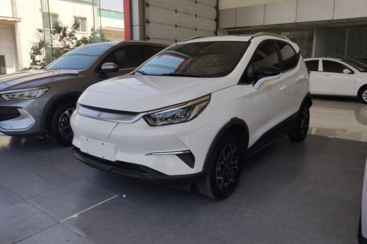 Used BYD Yuan Pro 2021 401 km Deluxe Version Guazi used car, China used car export, Used car for sale, Used BYD cars, Cheapest cars for sale, Electric vehicle, New energy car