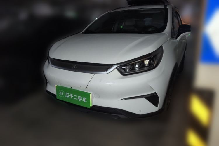 Used BYD Yuan Pro 2021 401 km Deluxe Version Guazi used car, China used car export, Used car for sale, Used BYD cars, Cheapest cars for sale, Electric vehicle, New energy car