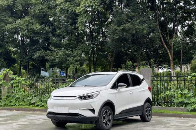 Used BYD Yuan Pro 2021 401 km Deluxe Version