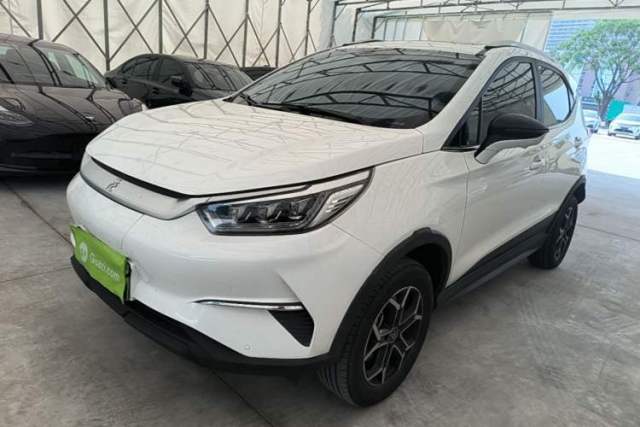 Used BYD Yuan Pro 2021 401 km Deluxe Version