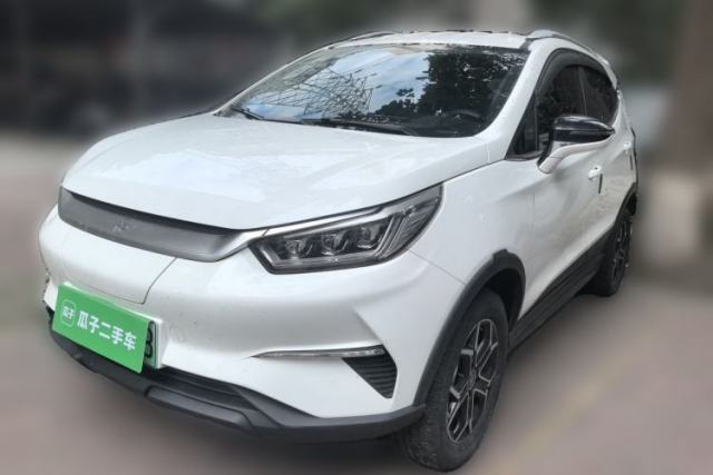 Used BYD Yuan Pro 2021 401 km Luxury Version