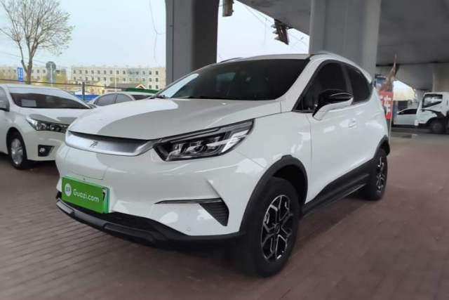 Used BYD Yuan Pro 2021 401 km Deluxe Version