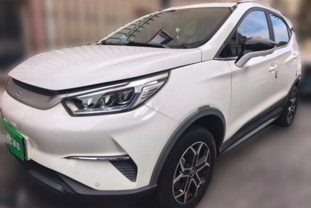 Used BYD Yuan Pro 2021 401 km Deluxe Version