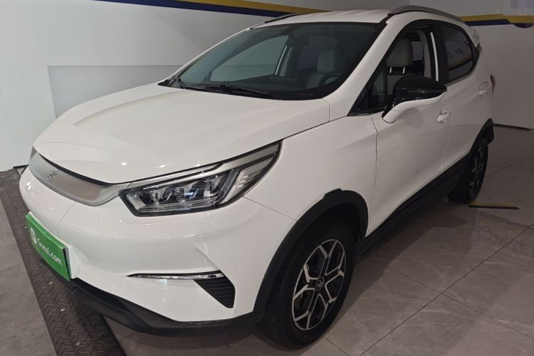Used BYD Yuan Pro 2021 "Love for a Lifetime" Edition Guazi used car, China used car export, Used car for sale, Used BYD cars, Cheapest cars for sale, Electric vehicle, New energy car