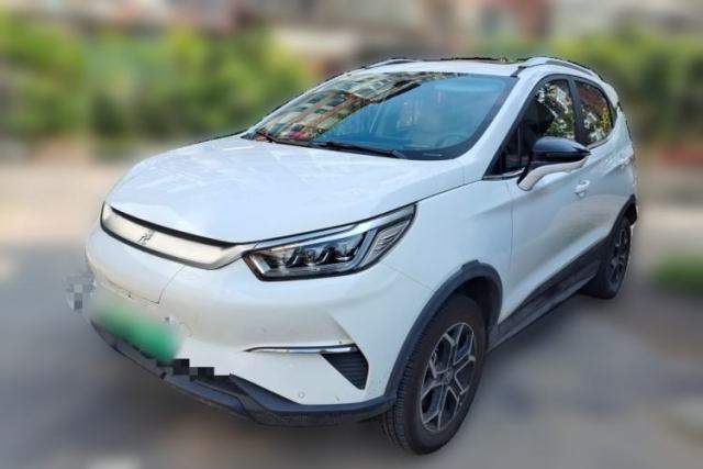 Ojetý BYD Yuan Pro 2021 Lifetime Edition
