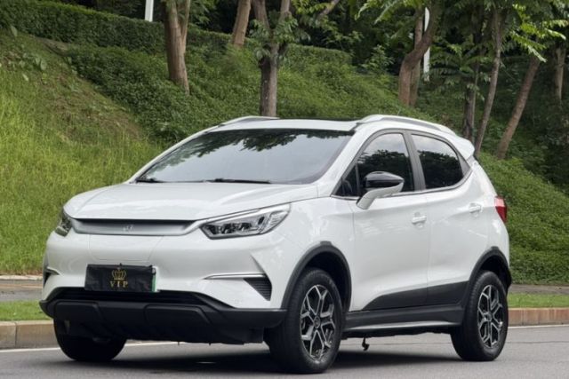 Used BYD Yuan Pro 2021 Lifetime Edition