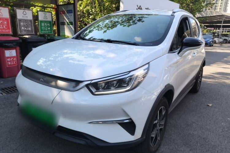 Used BYD Yuan Pro 2021 401 km Luxury Version Guazi used car, China used car export, Used car for sale, Used BYD cars, Cheapest cars for sale, Electric vehicle, New energy car