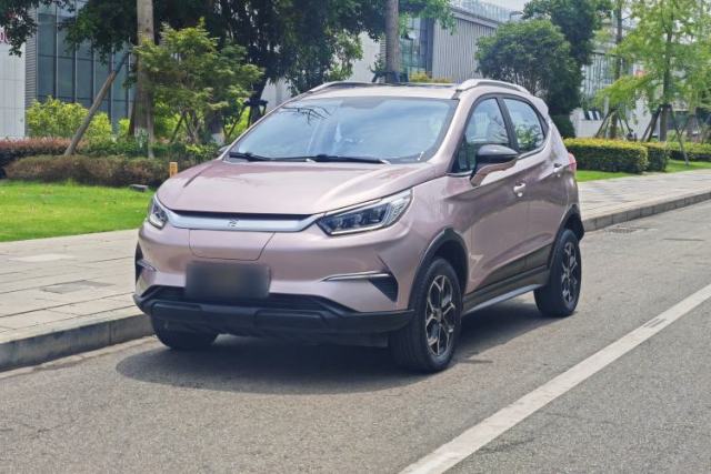 Used BYD Yuan Pro 2023 401 km Deluxe Version