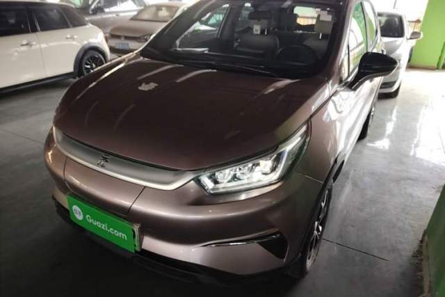 Ojetý BYD Yuan Pro 2023 401KM Luxury Version