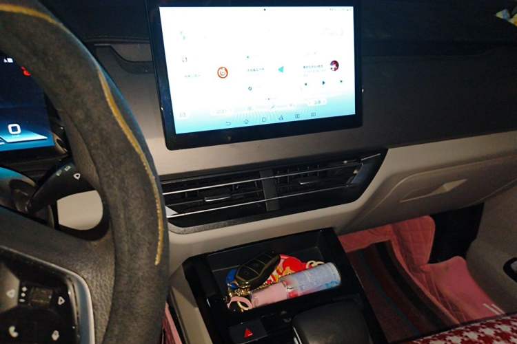 Used BYD Yuan Pro 2023 401 km Deluxe Version Audio And AC Panel