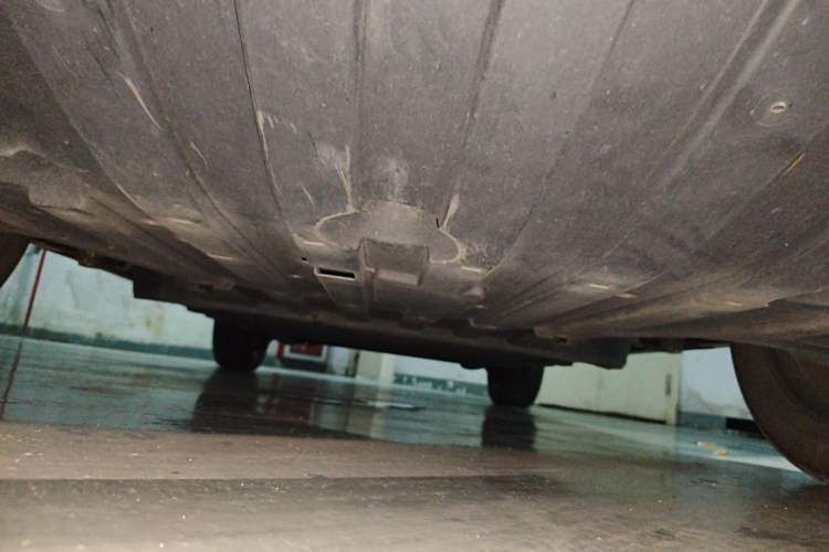 Used BYD Yuan Pro 2023 401 km Deluxe Version Chassis Front