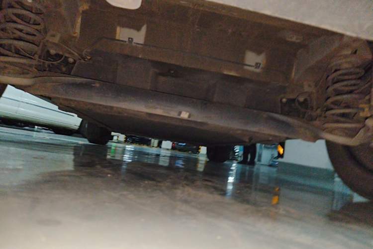 Used BYD Yuan Pro 2023 401 km Deluxe Version Chassis Rear