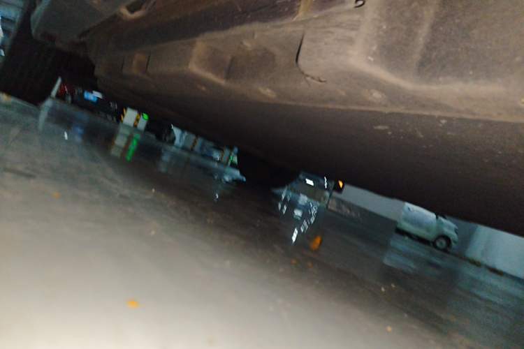 Used BYD Yuan Pro 2023 401 km Deluxe Version Chassis Rear Left
