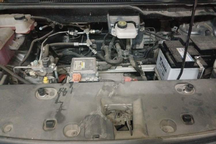 Used BYD Yuan Pro 2023 320KM Luxury Version Engine Bay