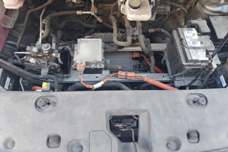 Used BYD Yuan Pro 2023 401KM Luxury Version Engine Bay