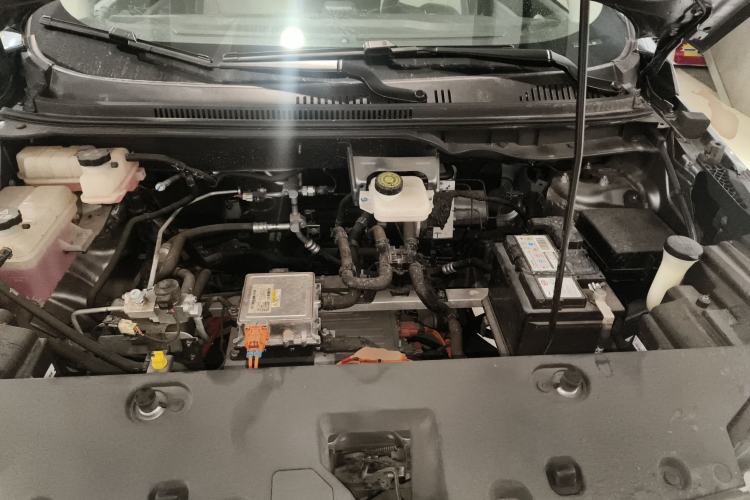Used BYD Yuan Pro 2023 401 km Deluxe Version Engine Bay