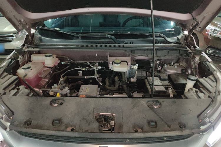 Used BYD Yuan Pro 2023 401KM Luxury Version Engine Bay