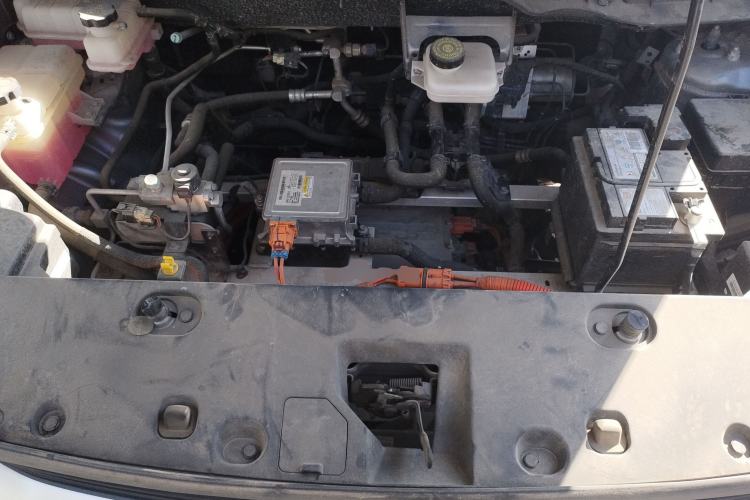 Used BYD Yuan Pro 2023 401KM Luxury Version Engine Bay