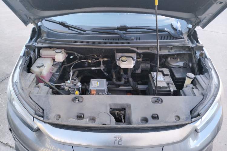 Used BYD Yuan Pro 2023 401KM Luxury Version Engine Bay