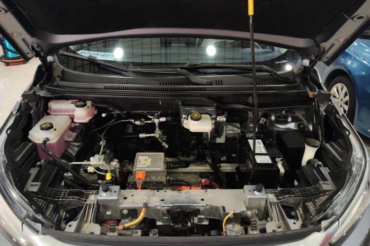Used BYD Yuan Pro 2023 320KM Luxury Version Engine Bay