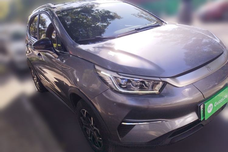 Used BYD Yuan Pro 2023 401KM Luxury Version Exterior 2