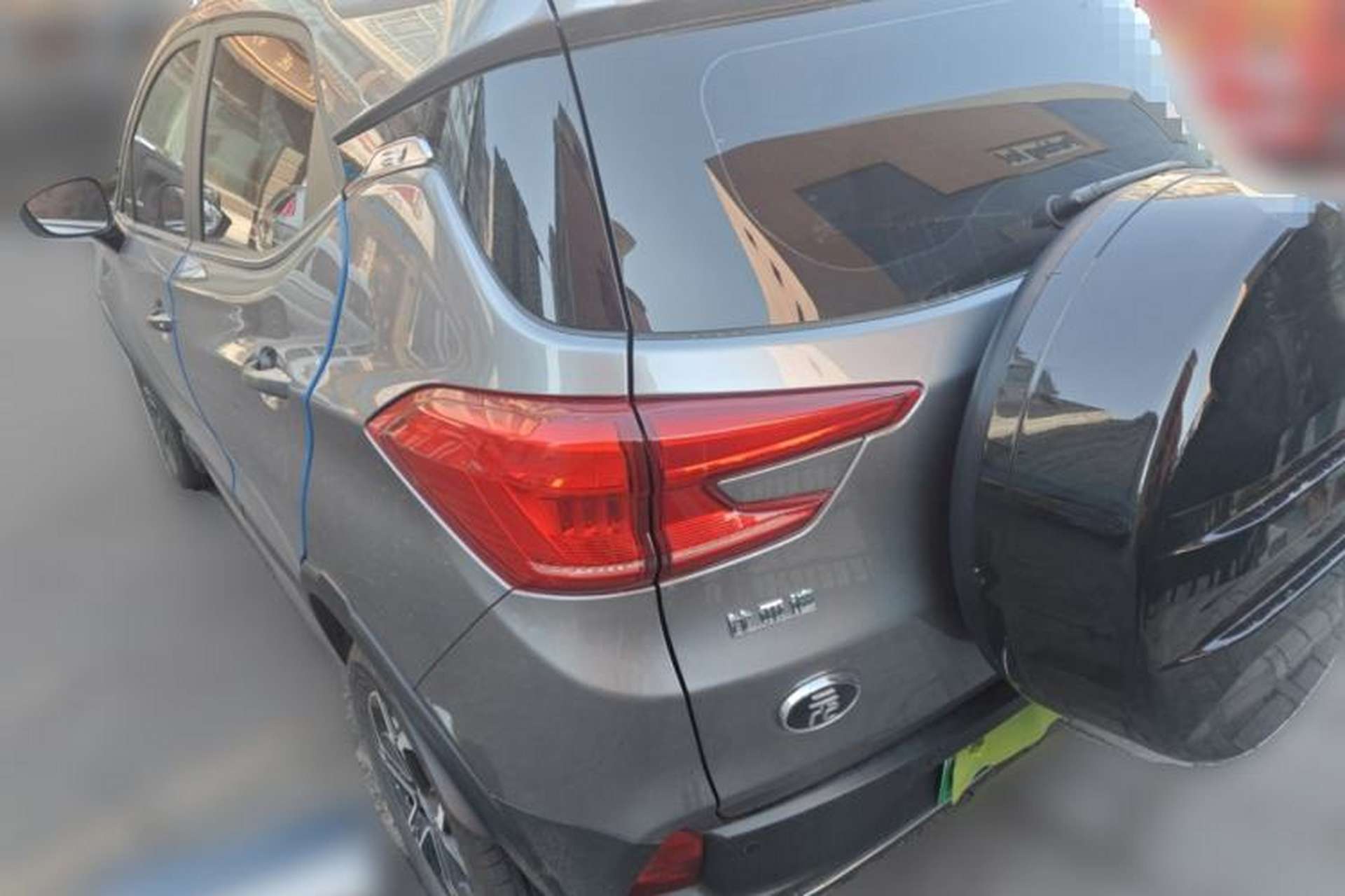 Used BYD Yuan Pro 2023 401KM Luxury Version Exterior 3