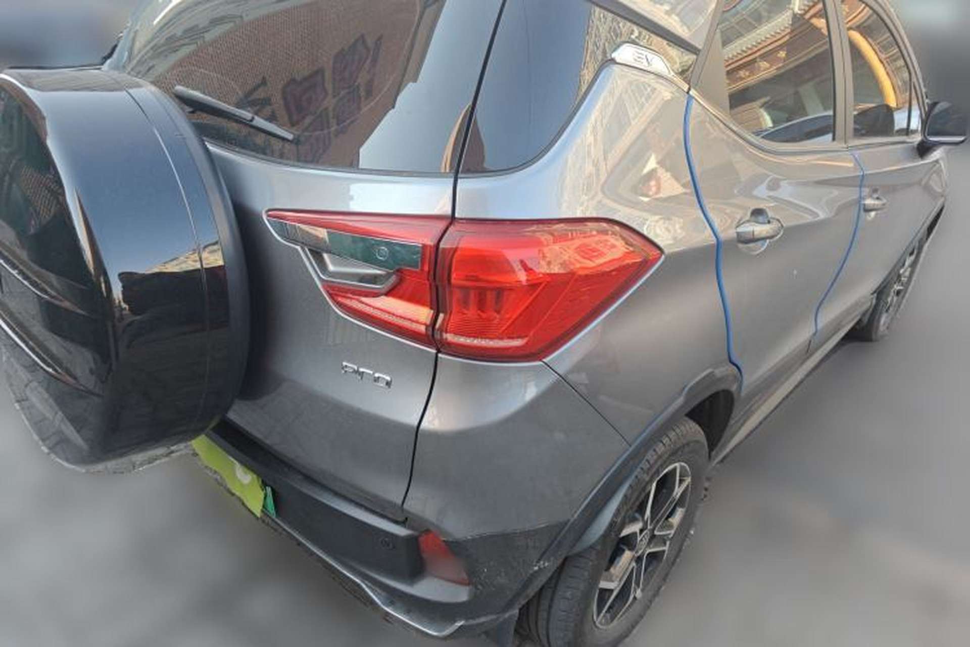 Used BYD Yuan Pro 2023 401KM Luxury Version Exterior 5