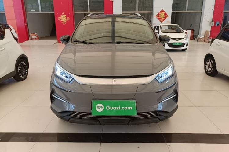 Used BYD Yuan Pro 2023 401KM Luxury Version Front