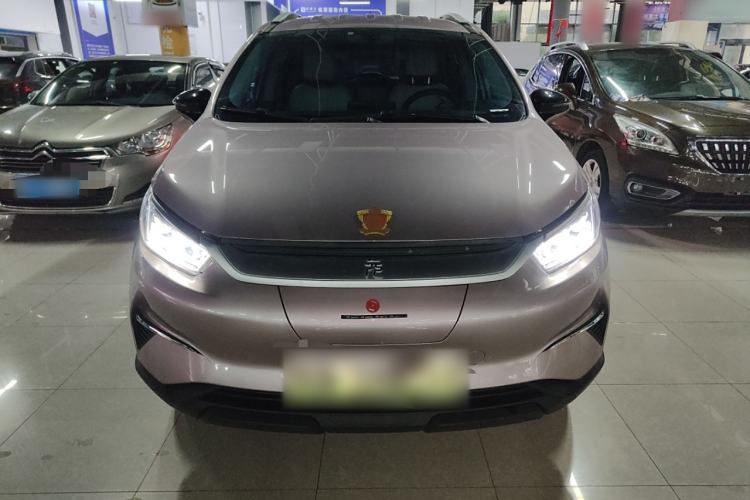 Used BYD Yuan Pro 2023 401KM Luxury Version Front