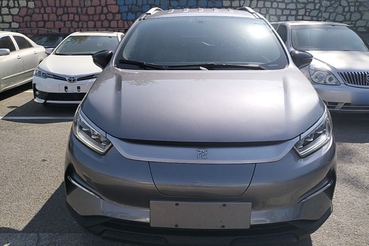 Used BYD Yuan Pro 2023 401KM Luxury Version Front