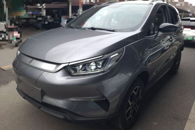 Used BYD Yuan Pro 2023 401KM Luxury Version