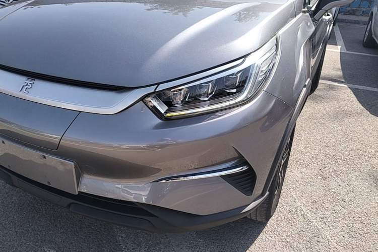 Used BYD Yuan Pro 2023 401KM Luxury Version Left Front Headlight