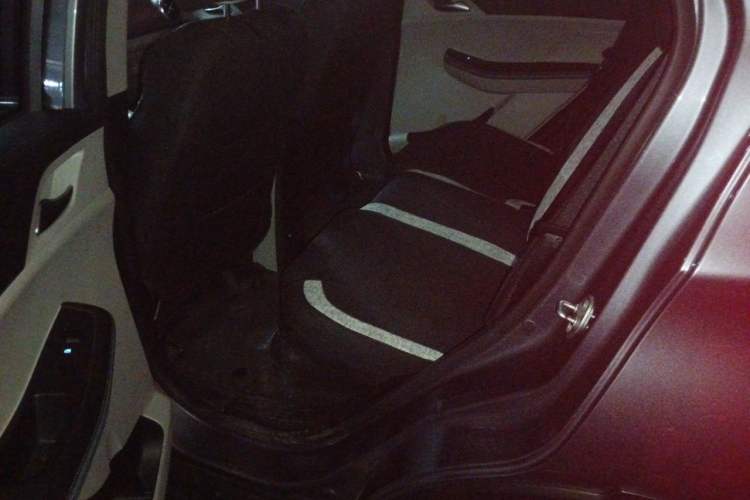 Used BYD Yuan Pro 2023 320KM Luxury Version Left Rear Seat