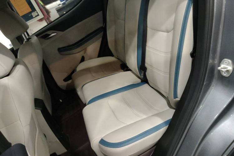 Used BYD Yuan Pro 2023 320KM Luxury Version Left Rear Seat